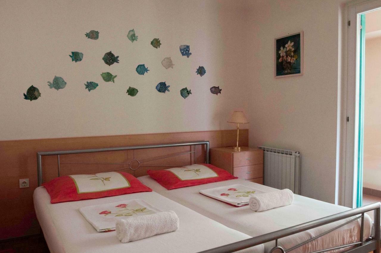 Spacious Balcony Apartment Piran Exterior foto